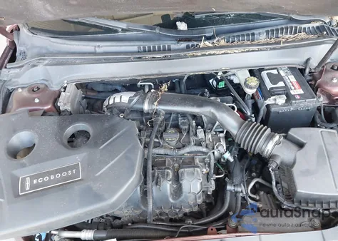 2016 Lincoln Mkz from USA, damaged, VIN 3LN6L2G95GR624318